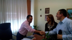 Τον Υπουργό Υγείας Αθανάσιο Δημόπουλο επισκέφθηκε ο Κώστας Βλάσης