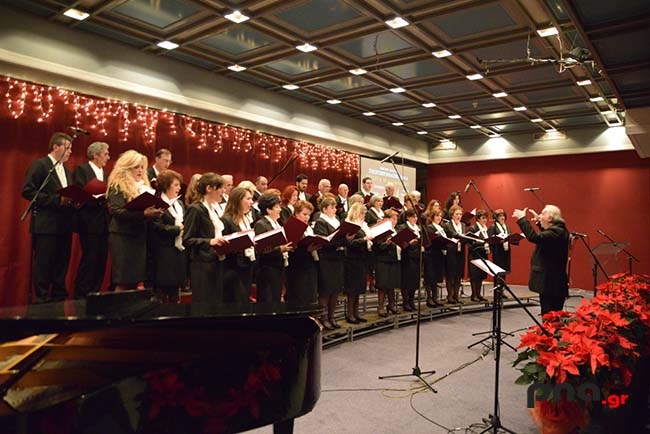 Πνευματικό Κέντρο: Πρωτοχρονιάτικο Gala Χορωδίας Τρίπολης (vid,photos)