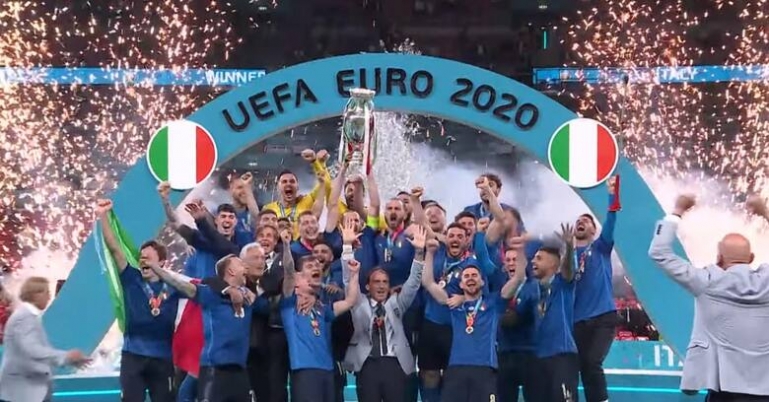 Euro 2020: Η Ιταλία πρωταθλήτρια Ευρώπης