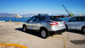 Έπεσε αυτοκίνητο στο λιμάνι του Ναυπλίου - Σώος ο οδηγός (video)