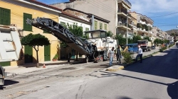 Ασφαλτοστρώσεις κεντρικών οδικών αρτηριών του Δήμου Ναυπλιέων