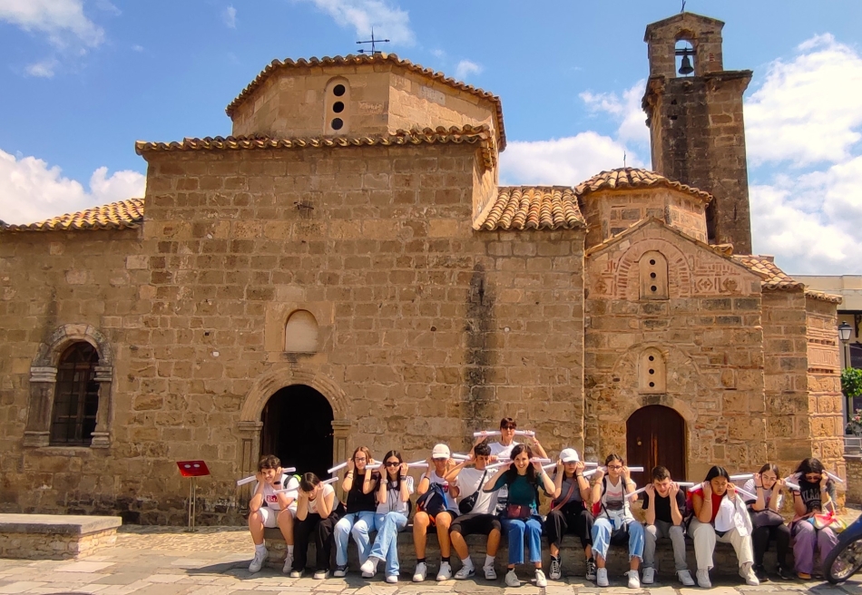 Τα «Ηχοτοπία της Καλαμάτας» γνώρισαν μαθητές από την Ιταλία