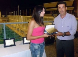 Συγχαρητήριο τηλεγράφημα του Δήμαρχου Ναυπλιέων στην χρυσή πανελληνιονίκης στα 800μ Κωνσταντίνα Γιαννοπούλου