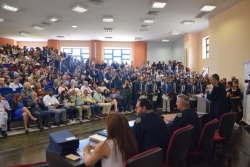 Ορκωμοσία νέων πτυχιούχων στο Πανεπιστήμιο Πελοποννήσου (video)