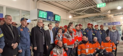 Επέστρεψε η Ελληνική Αποστολή Έρευνας και Διάσωσης από την Τουρκία – Τα μέλη της υποδέχτηκε στο αεροδρόμιο ο Υπουργός Χρήστος Στυλιανίδης
