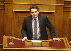 Κωσταντινόπουλος:Σημεία της σημερινής ομιλίας του στη Βουλή για το ασφαλιστικό-φορολογικό νομοσχέδιο