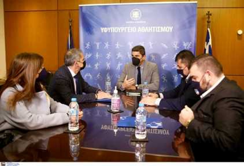 Απόλυτη συμφωνία για ζωτικά θέματα του ελληνικού ποδοσφαίρου στη συνάντηση του Υφυπουργού Αθλητισμού με τα προεδρεία των SL 1 και SL2