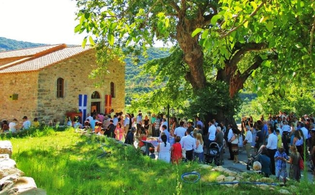 Το πρόγραμμα εορτασμού του 15Αύγουστου στην Ιερά Μονή Κοιμήσεως Θεοτόκου Ζούρτσας