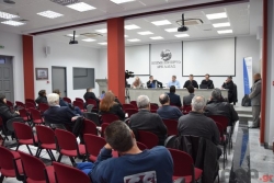 Συζήτηση για τις εργασιακές σχέσεις και την κοινωνική ασφάλιση στην Τρίπολη (video - pics)