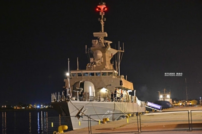 Πυραυλάκατος προηγμένης τεχνολογίας του Πολεμικού Ναυτικού στο Ναύπλιο