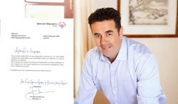 Eυχαριστήρια επιστολή του Προέδρου των Special Olympics Hellas στον Δήμαρχο Ναυπλιέων