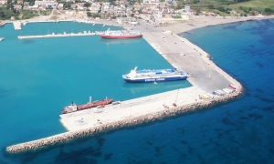 Γραφείο Τουριστικής Πληροφόρησης από την Περιφέρεια Δυτικής Ελλάδας και στο Λιμάνι της Κυλλήνης