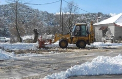 Επί ποδός ο μηχανισμός του δήμου Ναυπλιέων για το νέο κύμα χιονιά