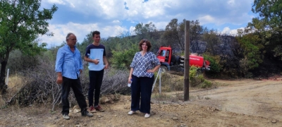 Δήμος Σπάρτης: Άμεση η πυρόσβεση της φωτιάς στο δάσος Βασιλακίου
