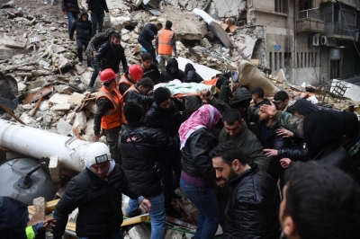 Καλαμάτα | Συγκέντρωση ειδών πρώτης ανάγκης για συμπαράσταση στους δοκιμαζόμενους από το φονικό σεισμό λαούς της Τουρκίας και της Συρίας