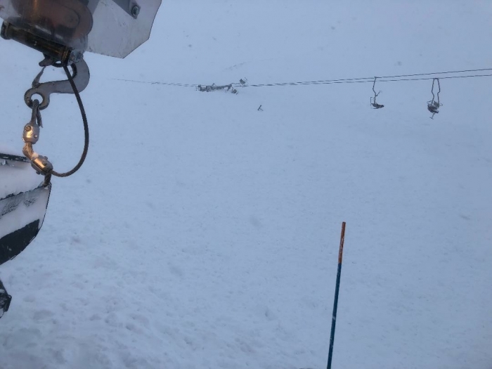 Κλειστό, για τις επόμενες ημέρες, το Χιονοδρομικό Κέντρο Καλαβρύτων λόγο Χιονοστιβάδας