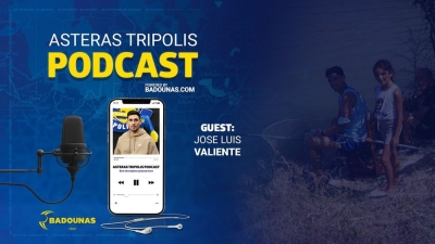 Αστέρας Τρίπολης Podcast: Ο Jose Luis Valiente για την μεγάλη του αγάπη.... Το ψάρεμα!