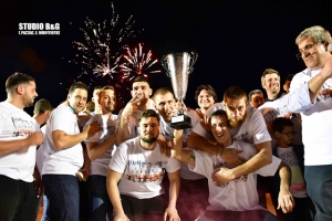 Το Ναύπλιο γιόρτασε την άνοδο του Πρωταθλητή Οίακα στην Α2 Εθνική κατηγορία Μπάσκετ (video - pics)