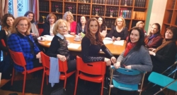 Διοικητικό συμβούλιο και κοπή της πίτας για το European Union of Women