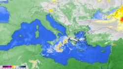 Τροπικός κυκλώνας στην Μεσόγειο θα επηρεάσει την Πελοπόννησο...