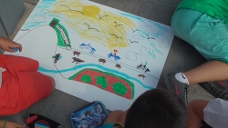 Οι μαθητές της Τρίπολης ζωγράφισαν για την Ευρωπαϊκή Ημέρα Κινητικότητας (pics - video)