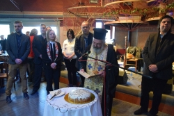 Πραγματοποιήθηκε η κοπή της πρωτοχρονιάτικης πίτας του Εμπορικού Συλλόγου Τρίπολης (video-pics)