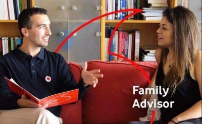 Η Vodafone αναζητά Family Advisor στην Τρίπολη