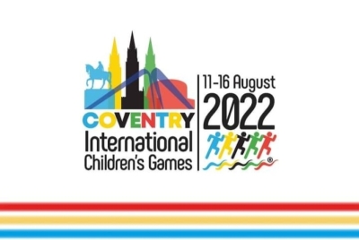 Διεθνείς Παιδικοί Αγώνες στο Κόβεντρι της Αγγλίας 