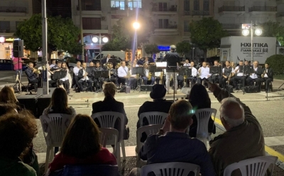 Συναυλία με την Φιλαρμονική Ορχήστρα του Δήμου Σπάρτης(VIDEO)