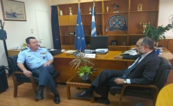 Ενίσχυση της αστυνόμευσης ζήτησε ο Περιφερειάρχης Απόστολος Κατσιφάρας από τον Γενικό Αστυνομικό Διευθυντή Δυτικής Ελλάδας