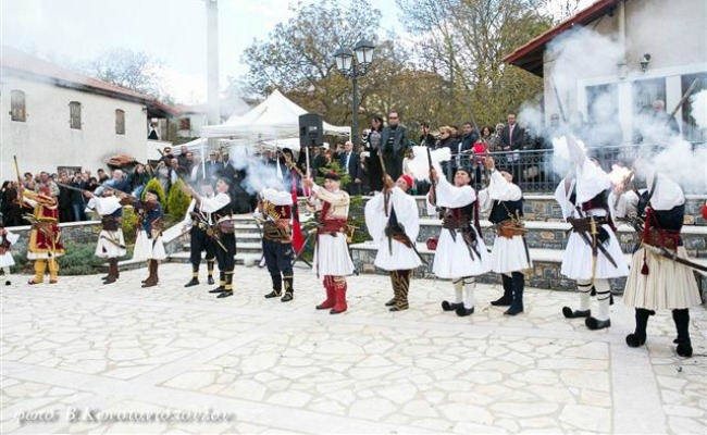 Εορτασμοί στο Χρυσοβίτσι για το προσκύνημα του Θ.Κολοκοτρώνη - Το πρόγραμμα