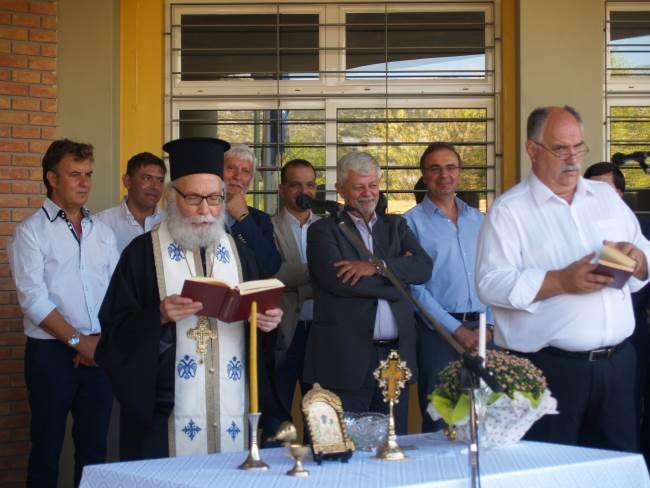 Αγιασμός για πρώτη φορά στο νέο κτίριο του Μουσικού Σχολείου Τρίπολης (vid)