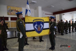 Τελετή παράδοσης παραλαβής στο 11ο Σύνταγμα πεζικού στην Τρίπολη (video-pics)
