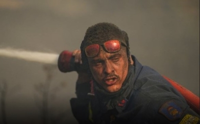 Πυρκαγιά στην Πεντέλη: Ο ήρωας πυροσβέστης από τα Λαγκάδια Γορτυνίας!