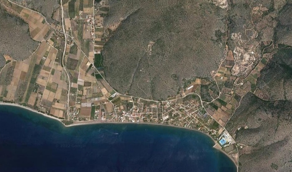 Aλλαγή στην αποτύπωση ορίων οικισμού στην Παραλία της Κάντιας