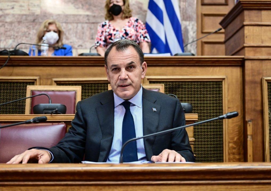 Θετικός στον κορωνοϊό ο υπουργός Άμυνας, Νίκος Παναγιωτόπουλος