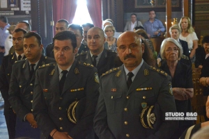 Στο Ναύπλιο τίμησαν την «Ημέρα των Αποστράτων της Ελληνικής Αστυνομίας»