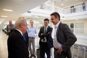 Με τον Πρωθυπουργό στη Θεσσαλονίκη ο Χρίστος Δήμας