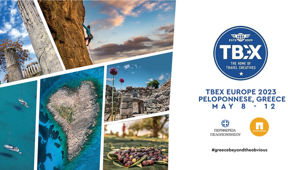 Συγχαρητήρια από τον ΤΟΠ προς την Περιφέρεια Πελοποννήσου για την ανάθεση του TBEX Europe 2023