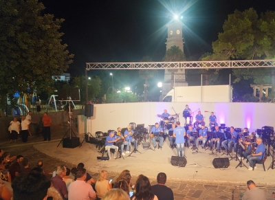Ενθουσίασαν χθες οι μουσικές στο 8ο Αντάμωμα Φιλαρμονικών στον Δήμο Μεσσήνης