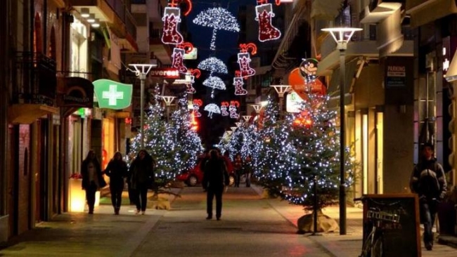 Οι εκδηλώσεις των Χριστουγέννων στην Τρίπολη (video)