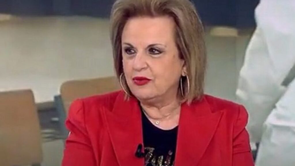 Η Ματίνα Παγώνη προσωρινή πρόεδρος του Πανελλήνιου Ιατρικού Συλλόγου