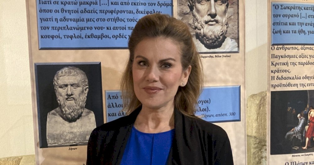 papadianika:-omilia-tis-evgenias-manolidou-me-thema-archaia-ellinika:-i-glossa-tou-mellontos