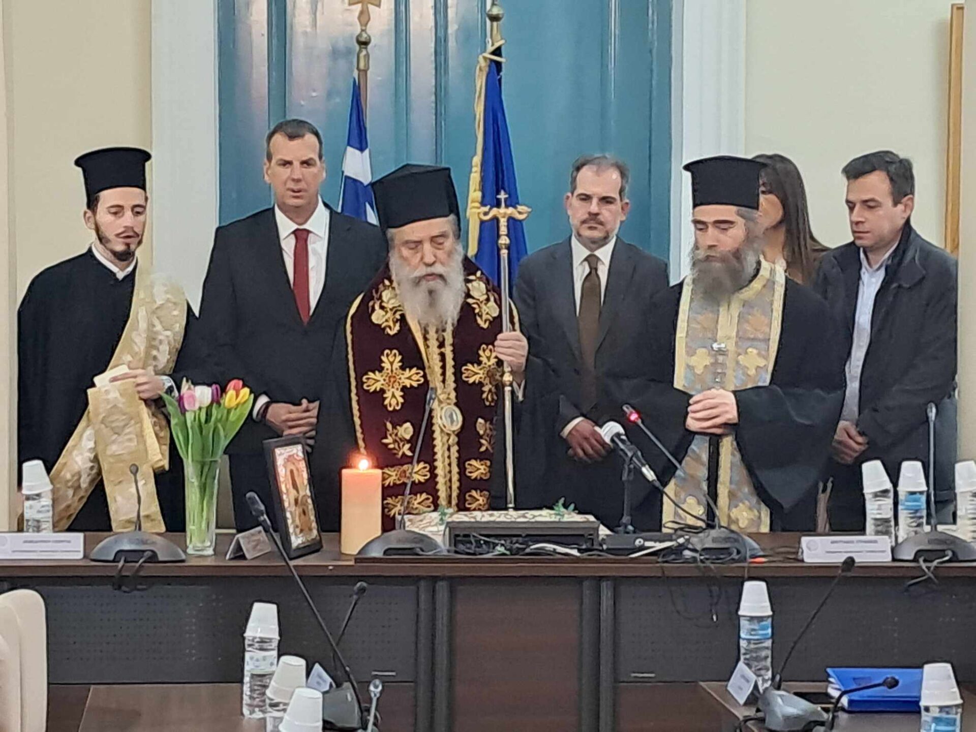 Κοπή πρωτοχρονιάτικης πίτα Δημοτικού Συμβουλίου Σπάρτης 2025