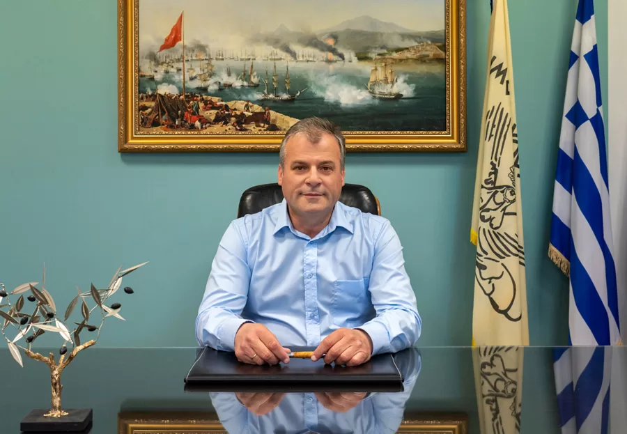 Παναγιώτης Καρβέλας Δήμαρχος Πύλου - Νέστορος
