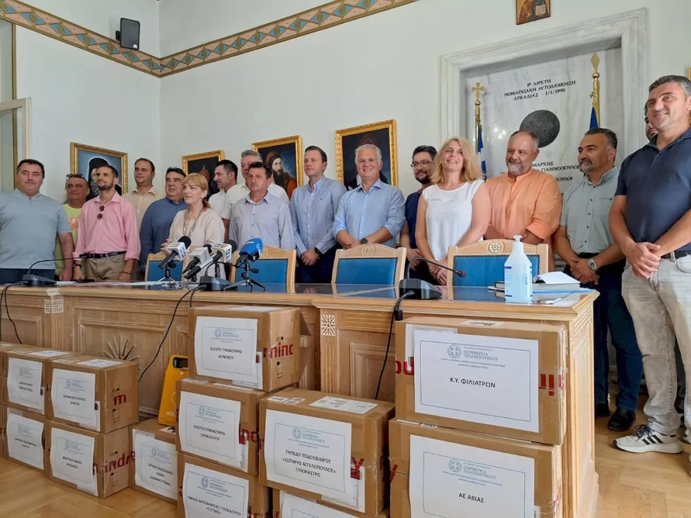 paradosi-apinidoton-apo-tin-perifereia-peloponnisou-dimitris-ptochos:-i-prolipsi-sozei-zoes-–-enischyoume-me-prakseis-tin-etoimotita-se-kathe-gonia-tis-peloponnisou