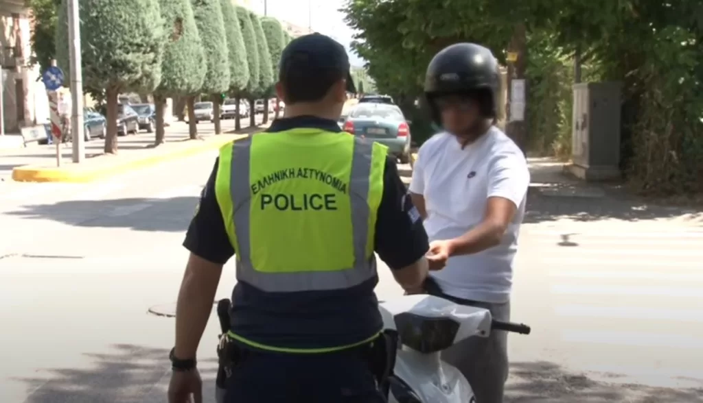 «Μηδενική ανοχή στη μη χρήση κράνους»: 78 παραβάσεις στην Περιφέρεια Πελοποννήσου