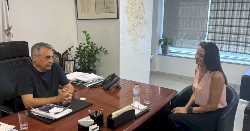kostas-tzioumis:-“se-eksairetiko-klima-i-synantisi-me-ti-nea-dioikitria-tou-panarkadikou-nosokomeiou”