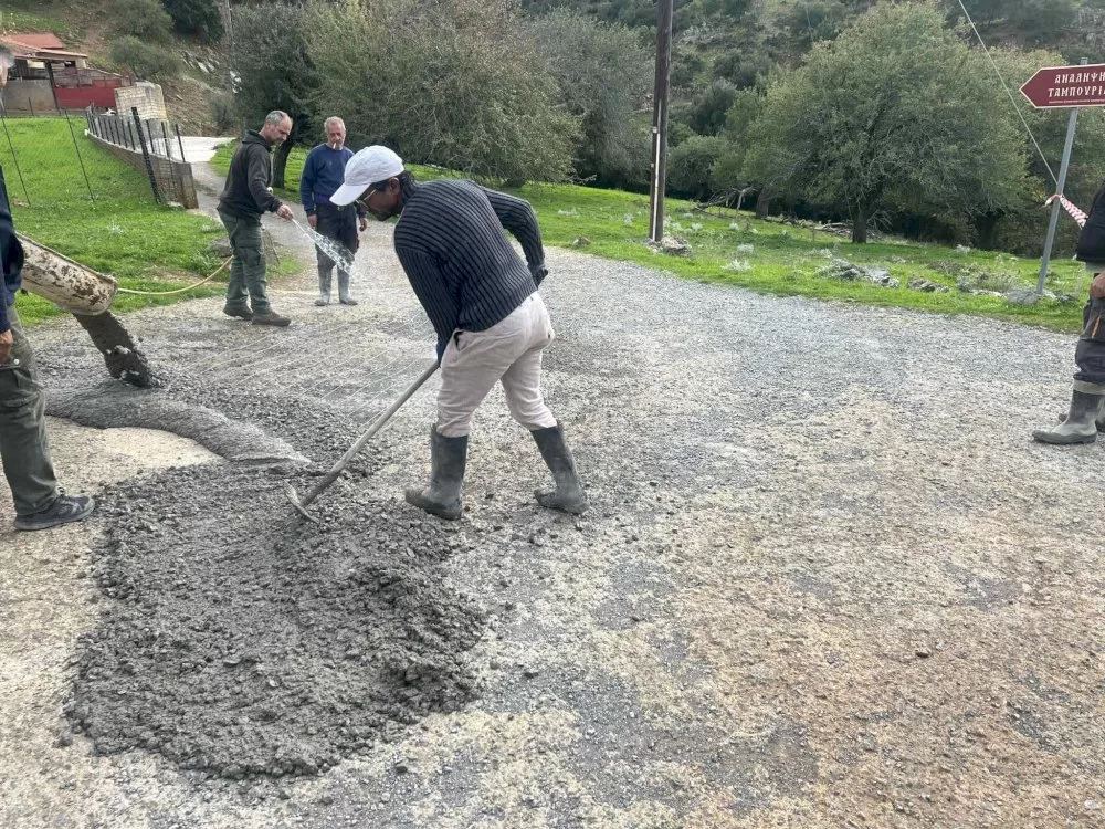 oloklirothikan-erga-odopoiias-apo-pistoseis-sata stis-dimotikes-koinotites-vytinas,-kamenitsas-kai-nymfasias-tou-dimou-gortynias