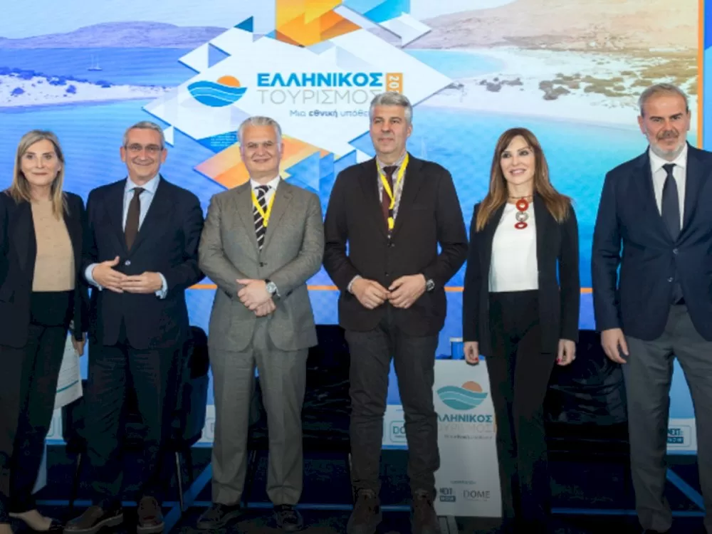 7o-synedrio-ellinikos-tourismos:-mia-ethniki-ypothesi-|-dimitris-ptochos:-afthentikotita,-viosimotita-kai-diarkeia-ston-pyrina-tis-touristikis-politikis